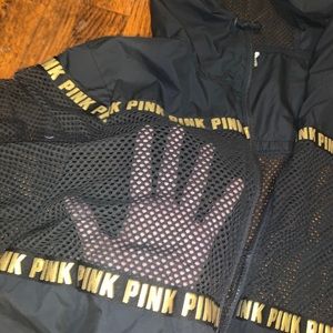 Vs pink wind breaker